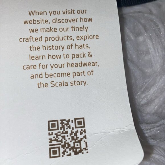 Men's wool felt bowler hat by SCALA - Picture 3 of 9